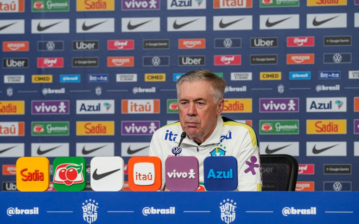 Ancelotti confirmou Lucas Paquetá como titular - Nelson Terme / CBF