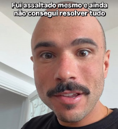 Ed Gama é vítima de assalto e faz alerta sobre golpe