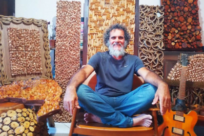 A arte Exposição 