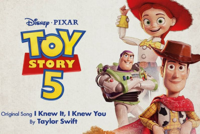 Taylor Swift lança música inédita para trilha sonora de 'Toy Story 5'