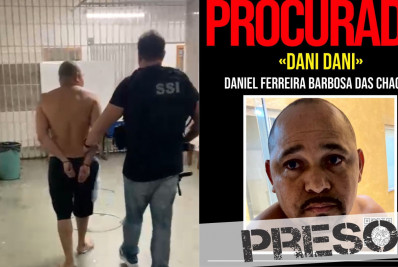 Homem é preso por matar companheiro da ex-namorada