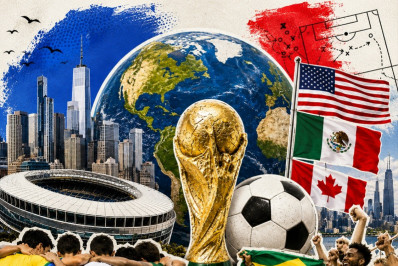 Para além do futebol
