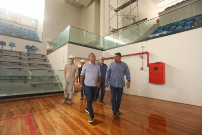 Arena Niterói será inaugurada com apresentação da seleção brasileira de ginástica rítmica
