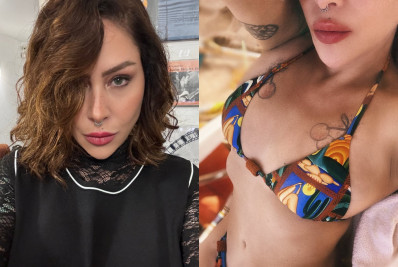 Pitty surge de biquíni em praia deserta e impressiona fãs: 'Que mulher'