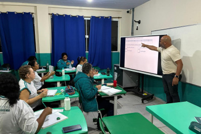 Educação de Jovens e Adultos em Saquarema está entre as melhores do Brasil, segundo o MEC