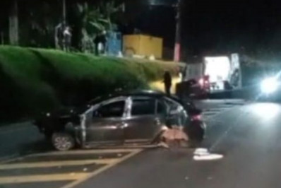 Acidente na Rio-Santos em Angra dos Reis deixa motorista gravemente ferido