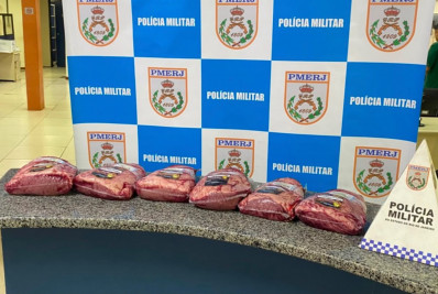 Casal é preso após furtar peças de picanha em atacadista em Maricá