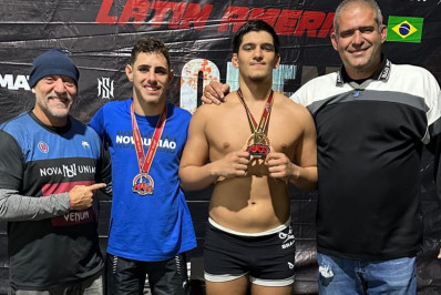 Ex-lutador do UFC vê filho de 17 anos brilhar no ADCC Petrópolis e destaca sentimento
