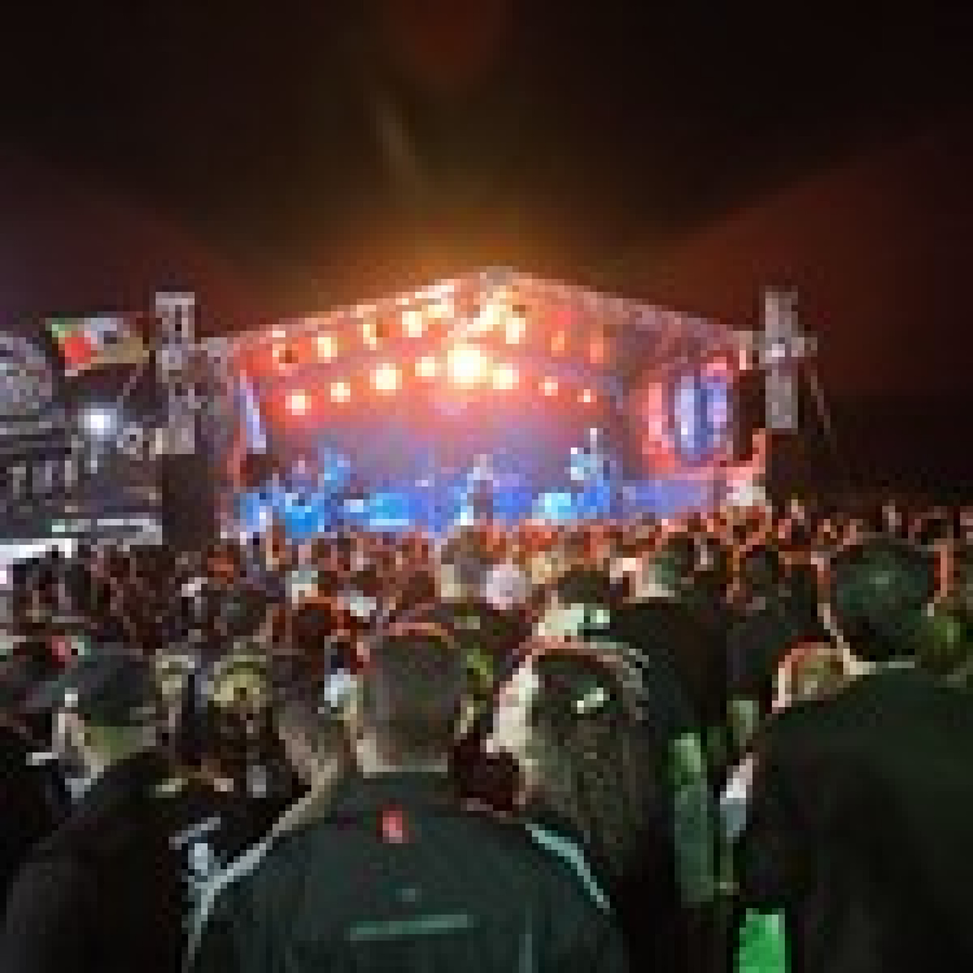 Shows no Moto Fest em Mambucaba