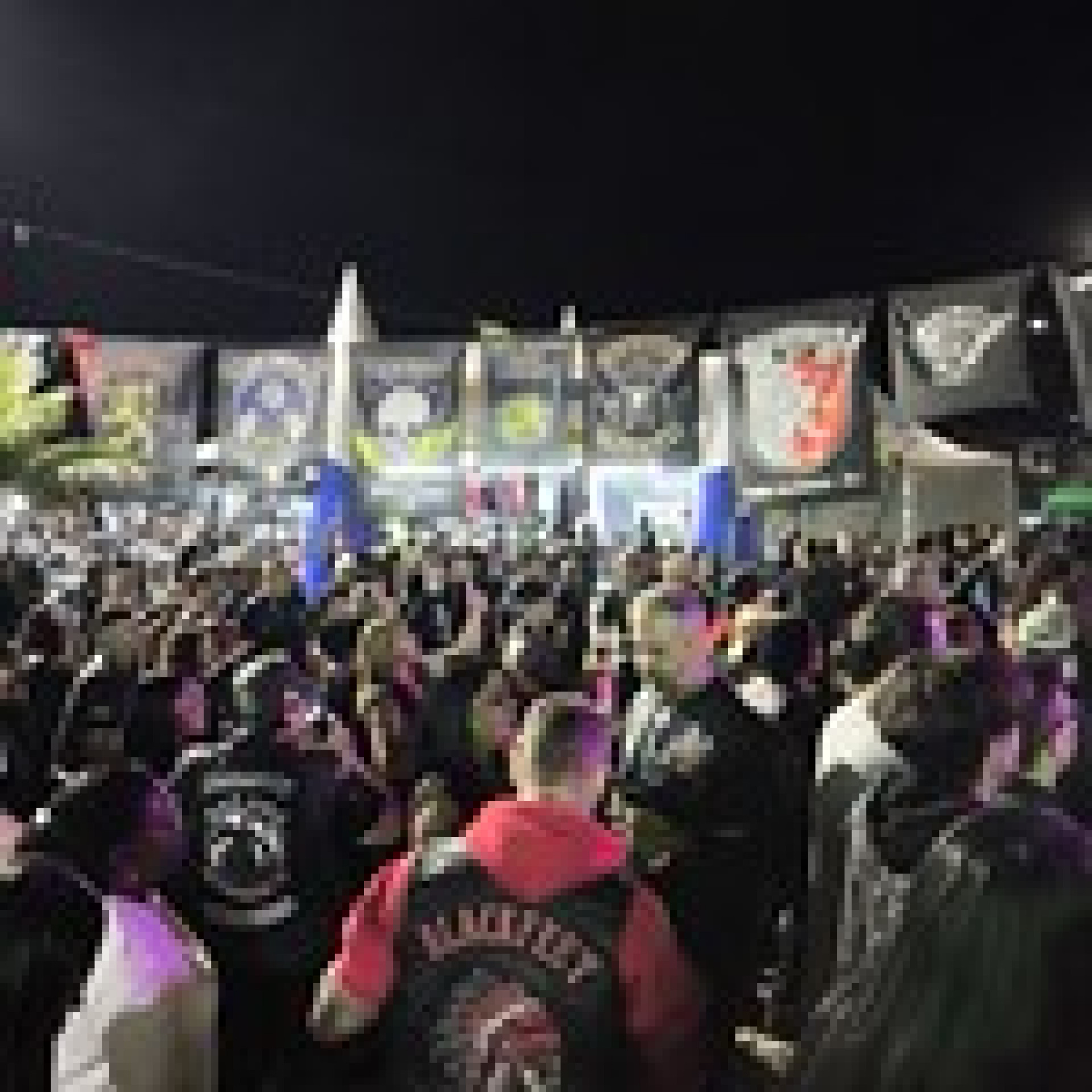 V&aacute;rias "tribos" reunidas em Mambucaba - Divulga&ccedil;&atilde;o/PMAR
