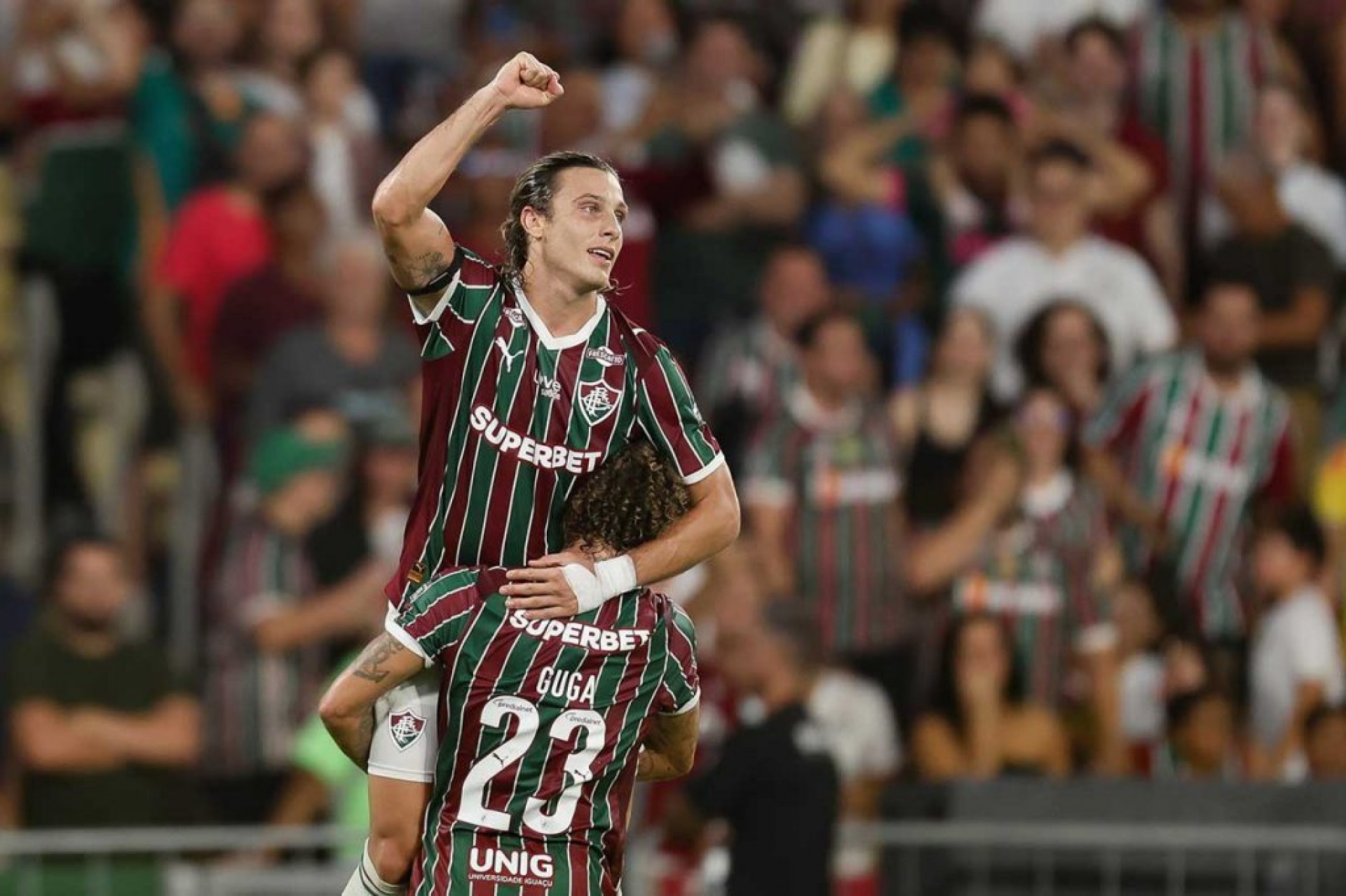 Canobbio, do Fluminense, entra na mira de clube russo