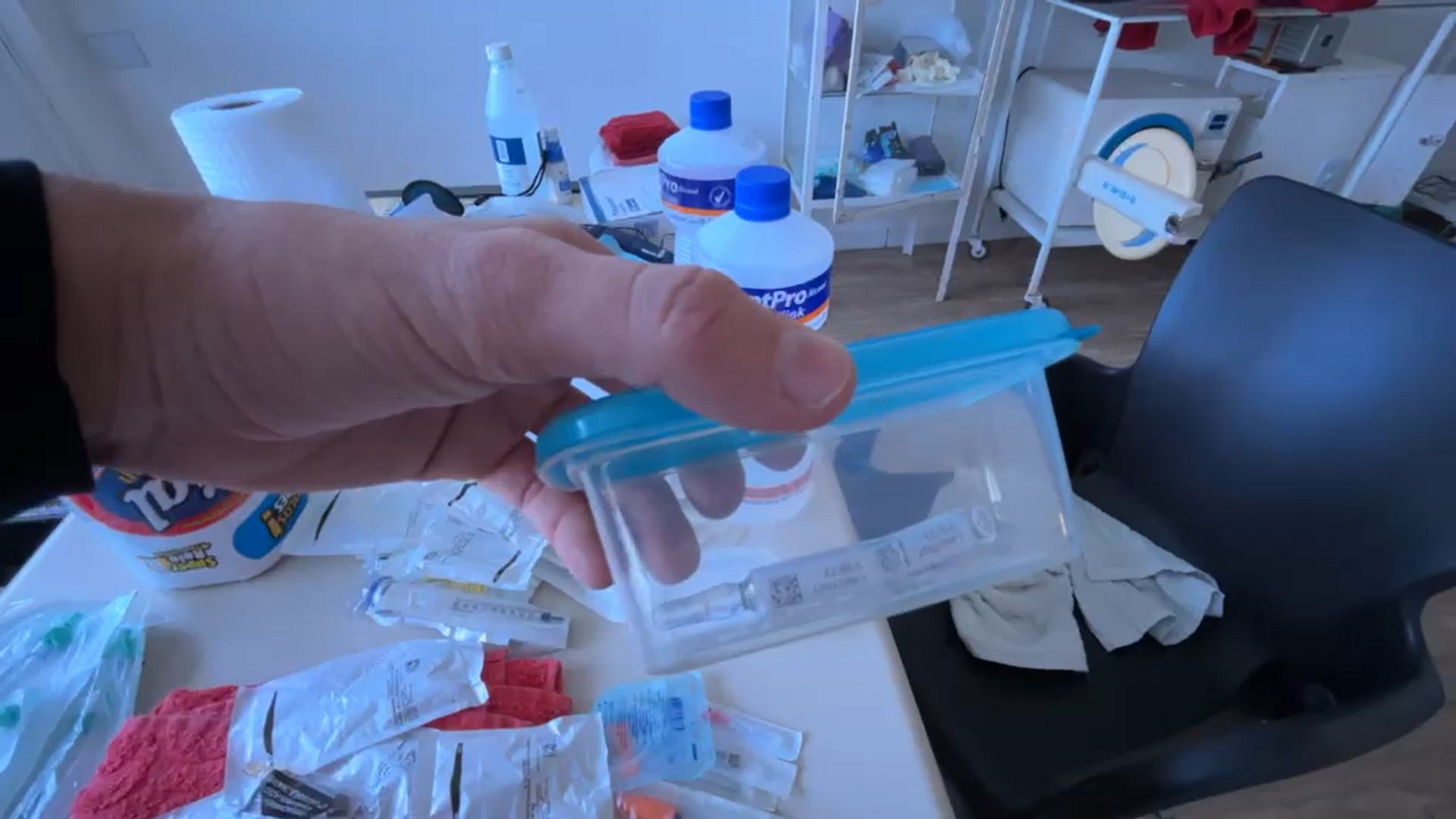 Falso médico fazia abortos com equipamentos improvisados - Divulgação / PCERJ