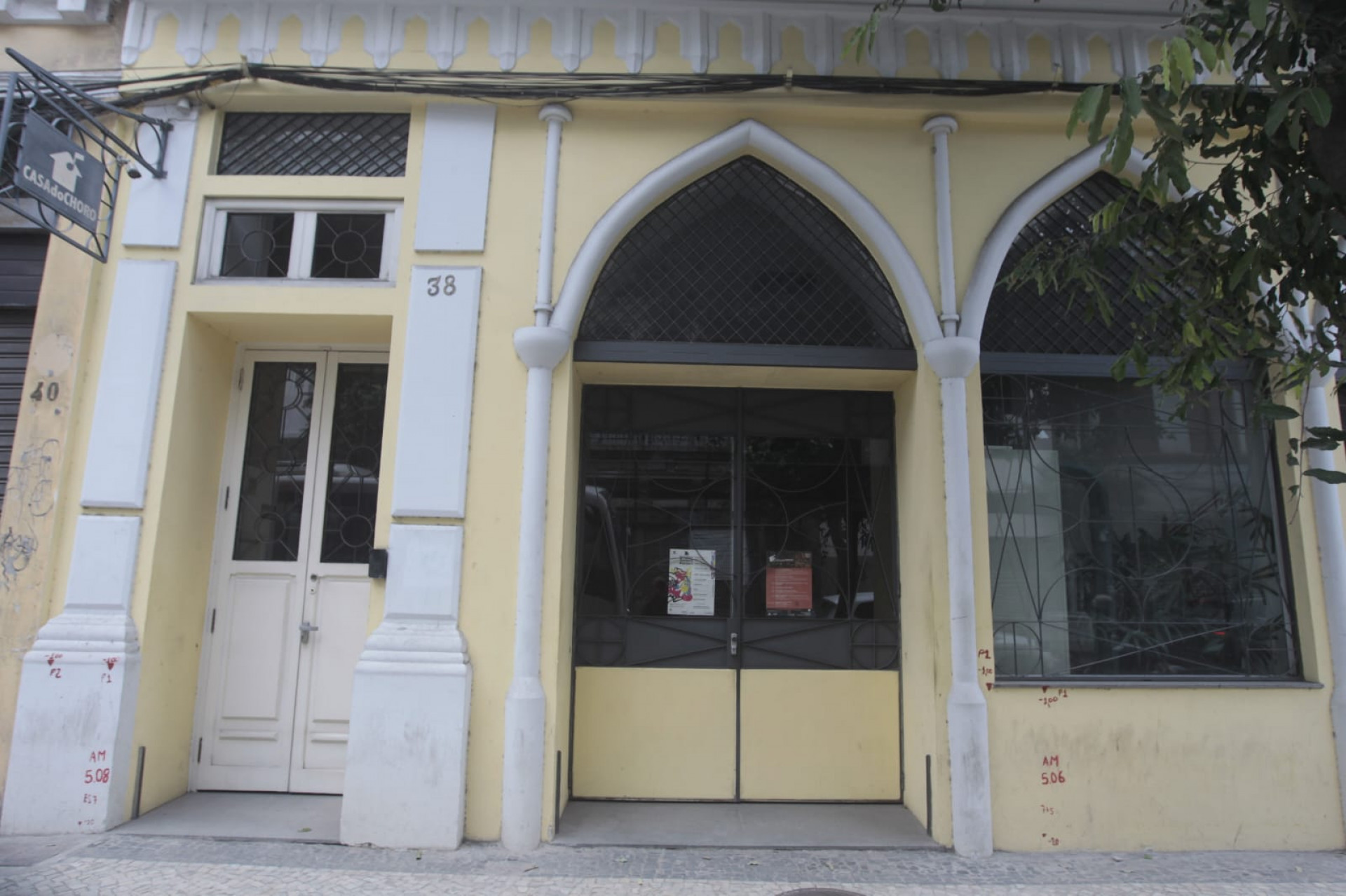 Casa do Choro: refer&ecirc;ncia cultural na Rua da Carioca - Reginaldo Pimenta / Ag&ecirc;ncia O Dia