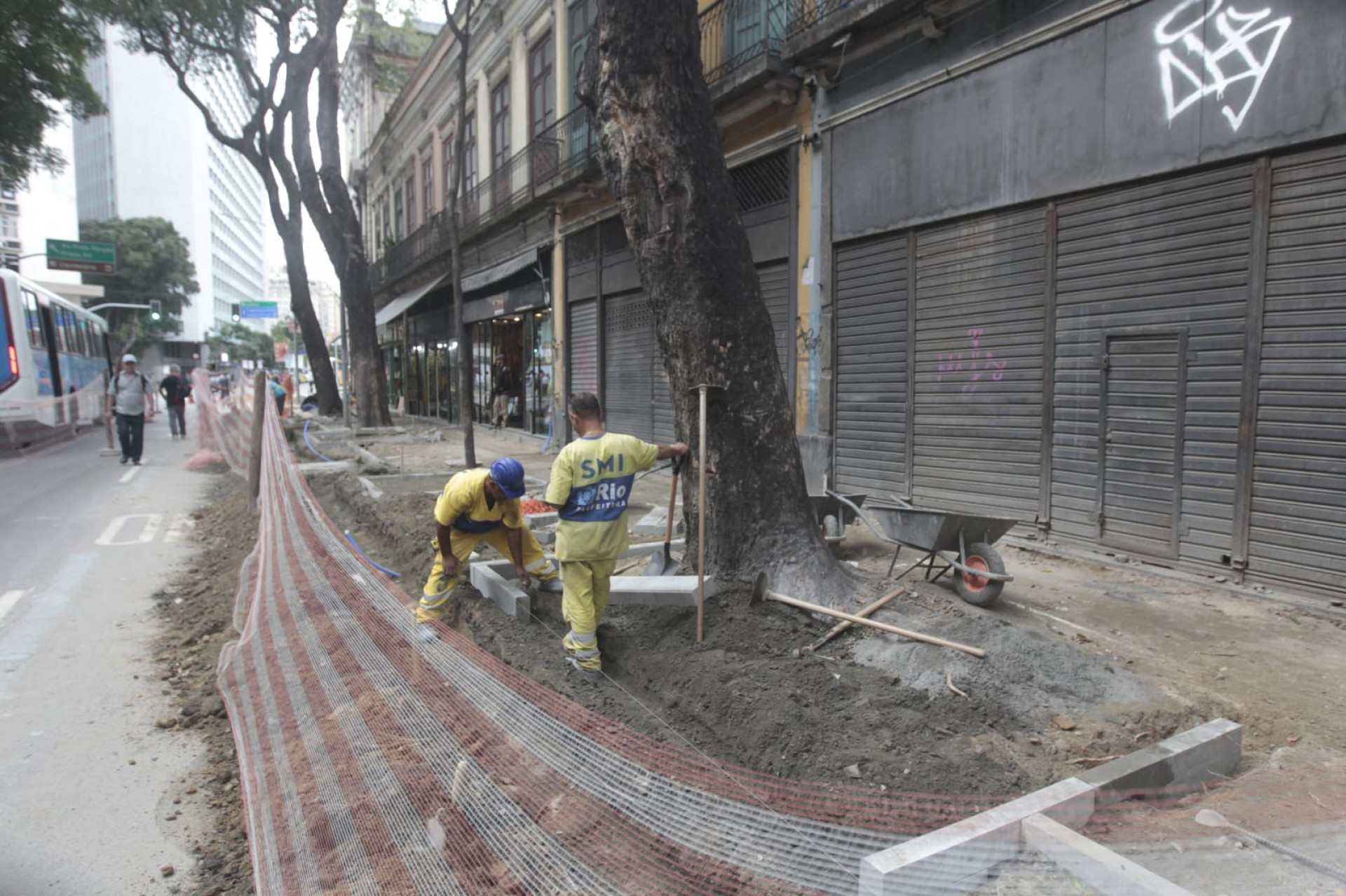 Rua da Carioca vai abrigar polo cervejeiro - Reginaldo Pimenta / Ag&ecirc;ncia O Dia
