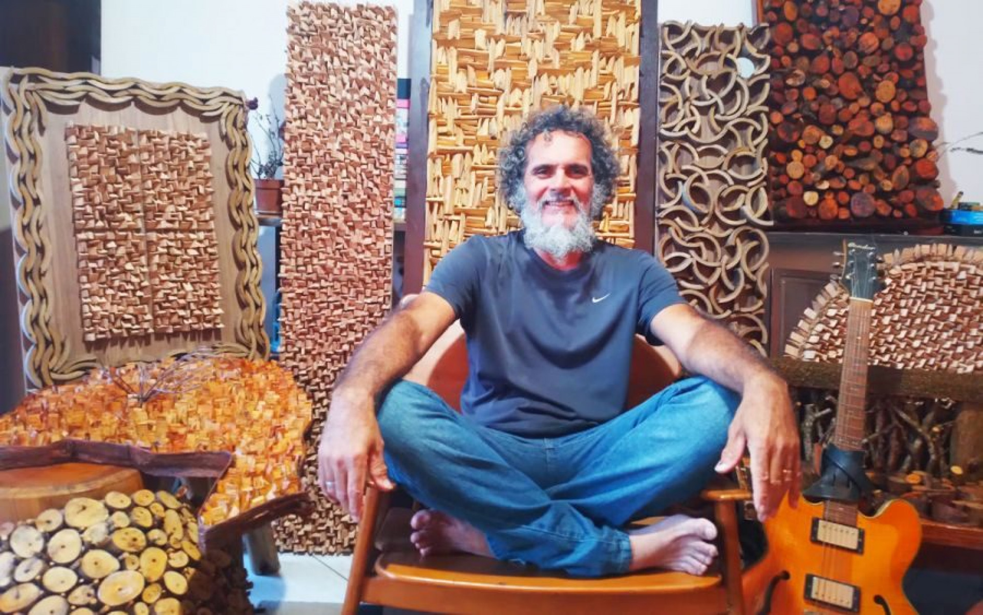 A arte Exposição 