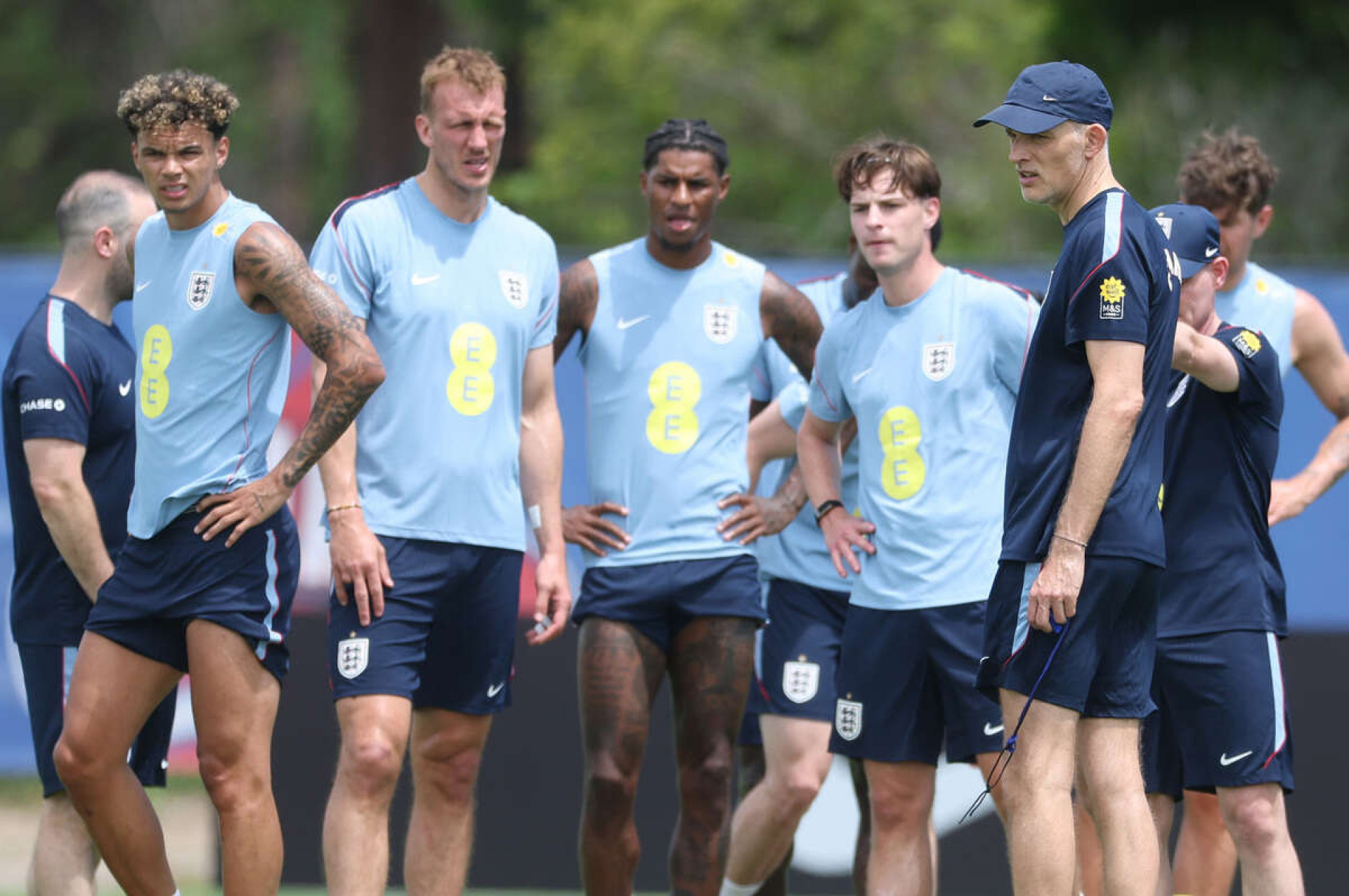 Inglaterra planeja jogo-treino com time da quarta divis&atilde;o dos EUA