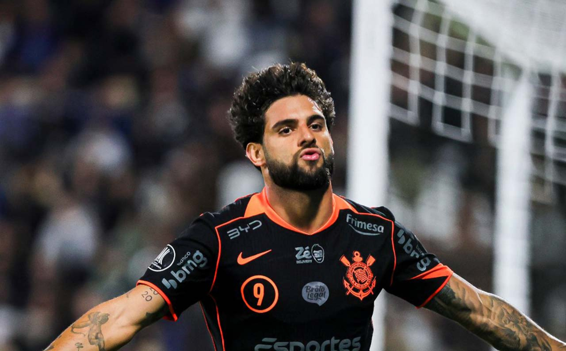 Auxiliar do Zenit abre as portas para Yuri Alberto, do Corinthians