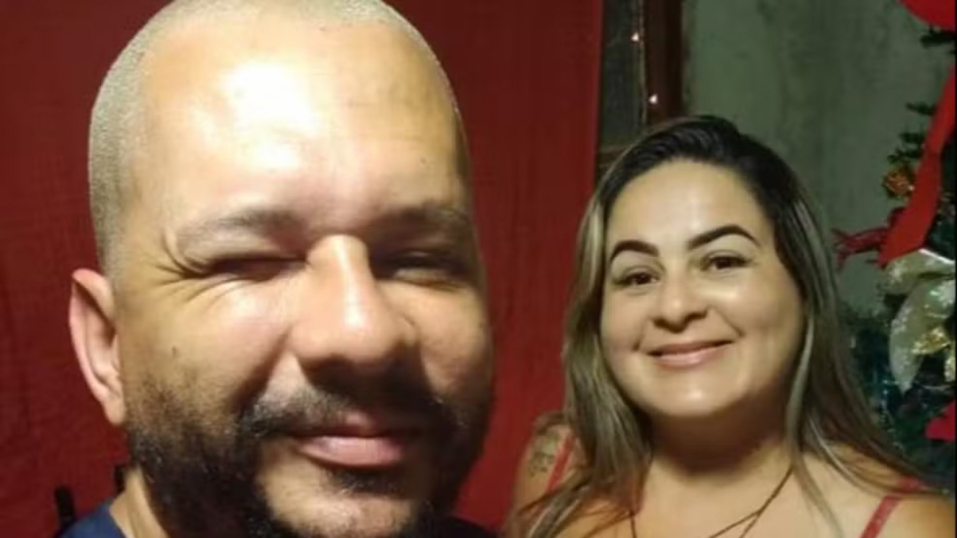 Sebasti&atilde;o Rog&eacute;rio Ventura Costa ao lado da ex-companheira Luc&eacute;lia Domingos Isidro