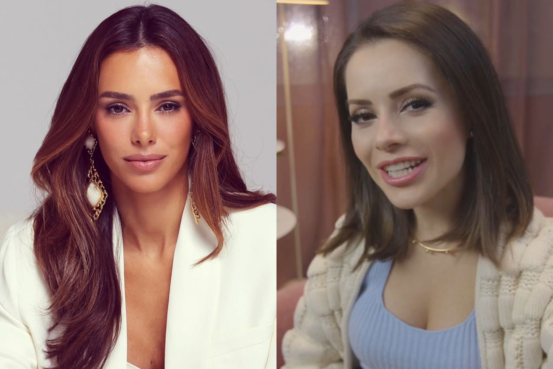 Bruna Biancardi faz pedido inusitado a Sandy e revela: 'Muito fã'