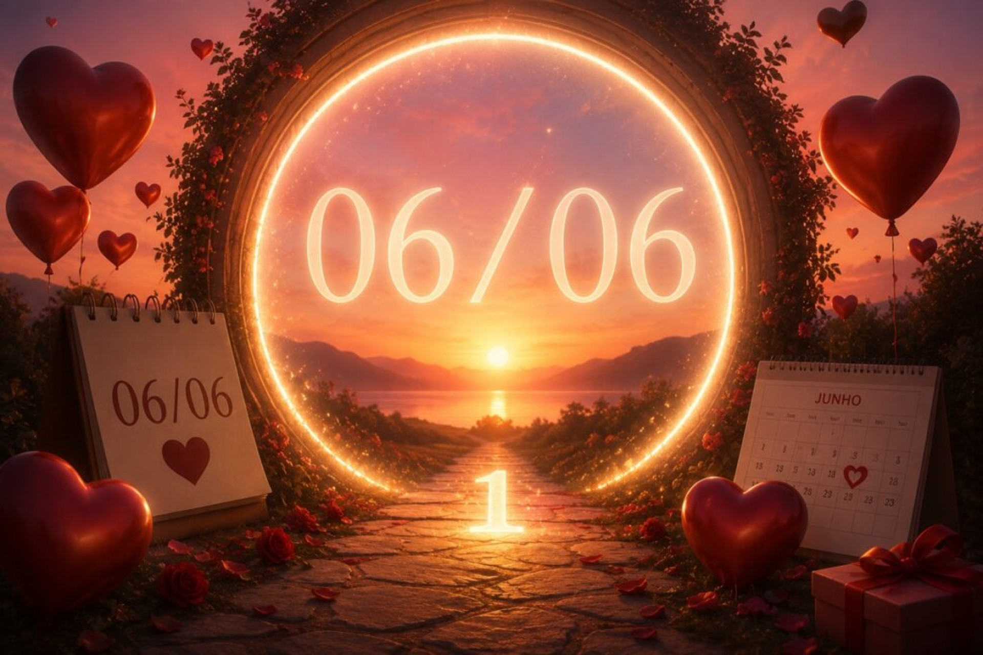 Portal 06/06 2026 chega na semana do amor (e n&atilde;o &eacute; coincid&ecirc;ncia)