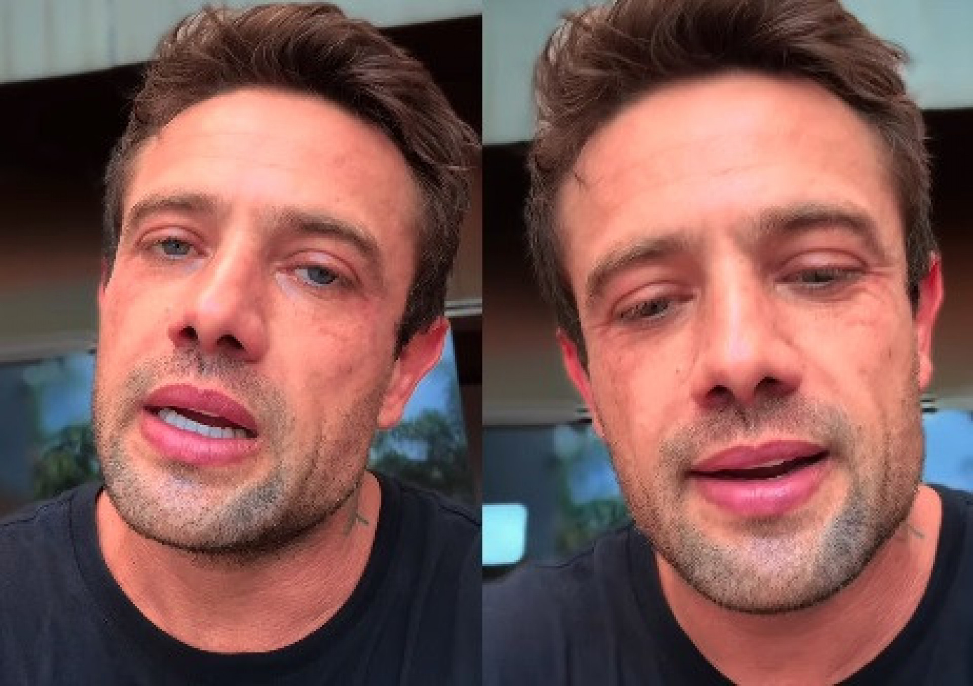 Rafael Cardoso sofreu recaída e se internou em clinica de reabilitação  - Reprodução de vídeo / Instagram