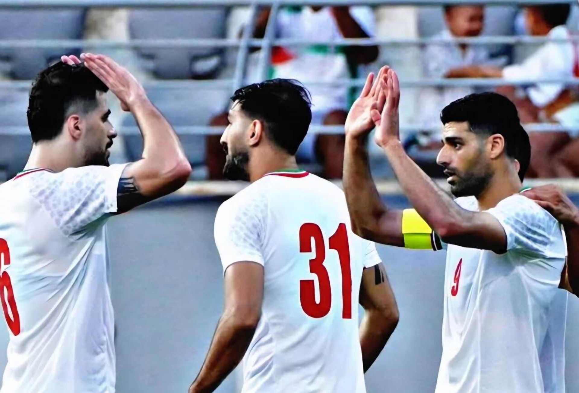 Jogadores do Ir&atilde; recebem visto e est&atilde;o liberados para jogar a Copa do Mundo