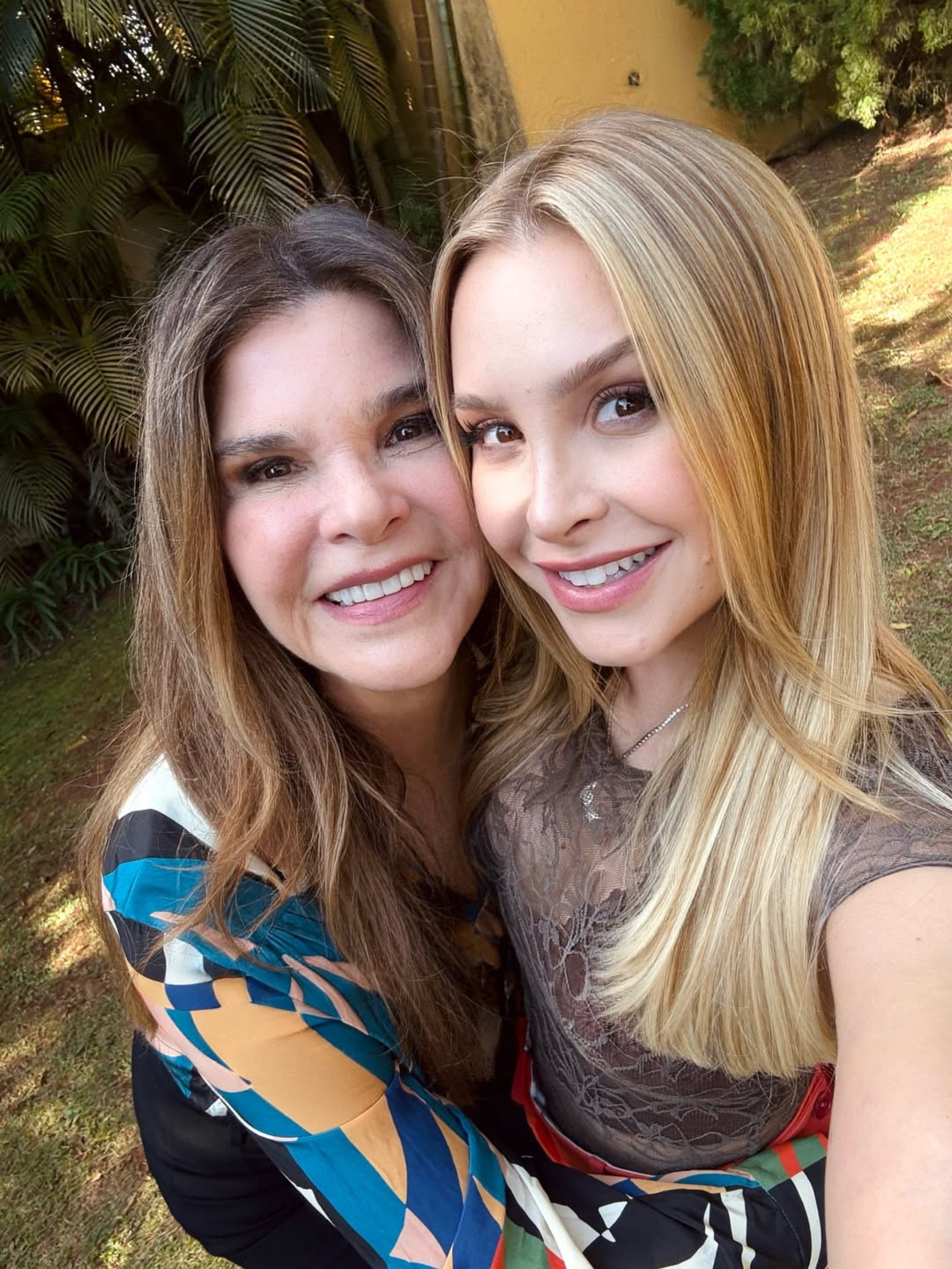 Cristiana Oliveira e Carla Diaz - Reprodução/Instagram 