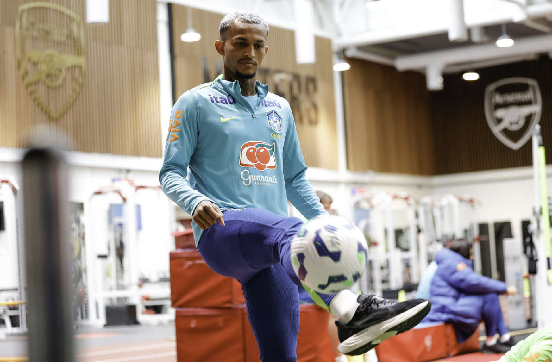 Os Eleitos de Ancelotti: Wesley