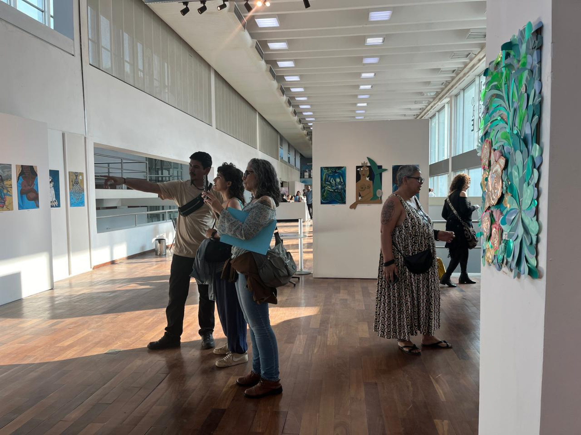 Mostra ficará em cartaz até 15 de junho - Divulgação / Biblioteca Parque Estadual