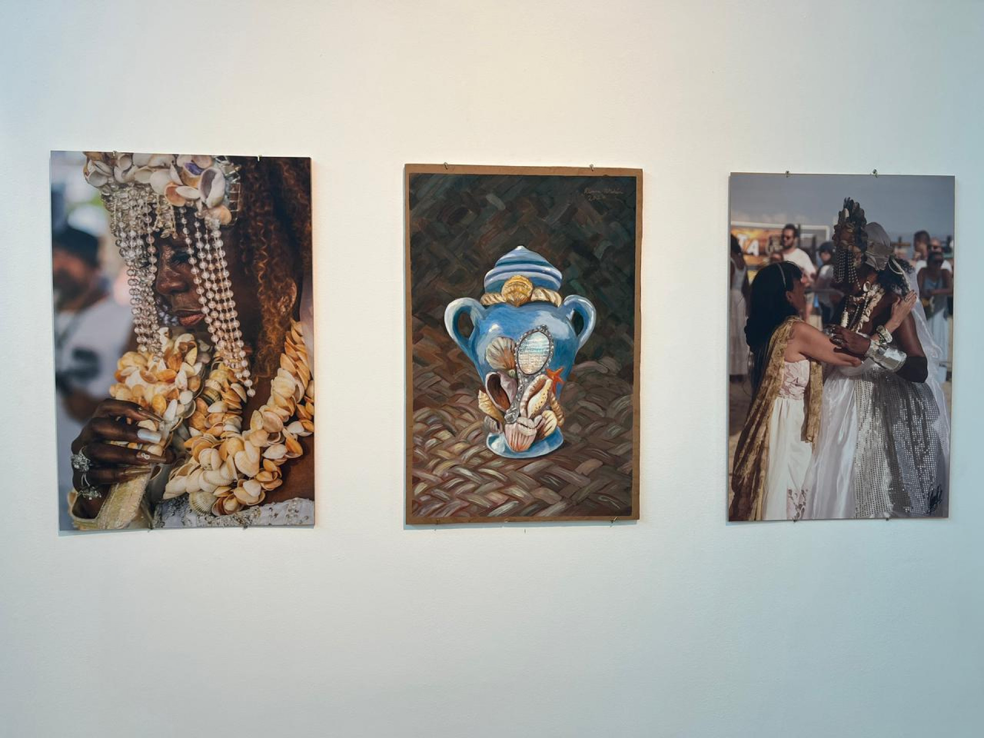 Mais de 100 artistas foram selecionados para a montagem da exposição - Divulgação / Biblioteca Parque Estadual