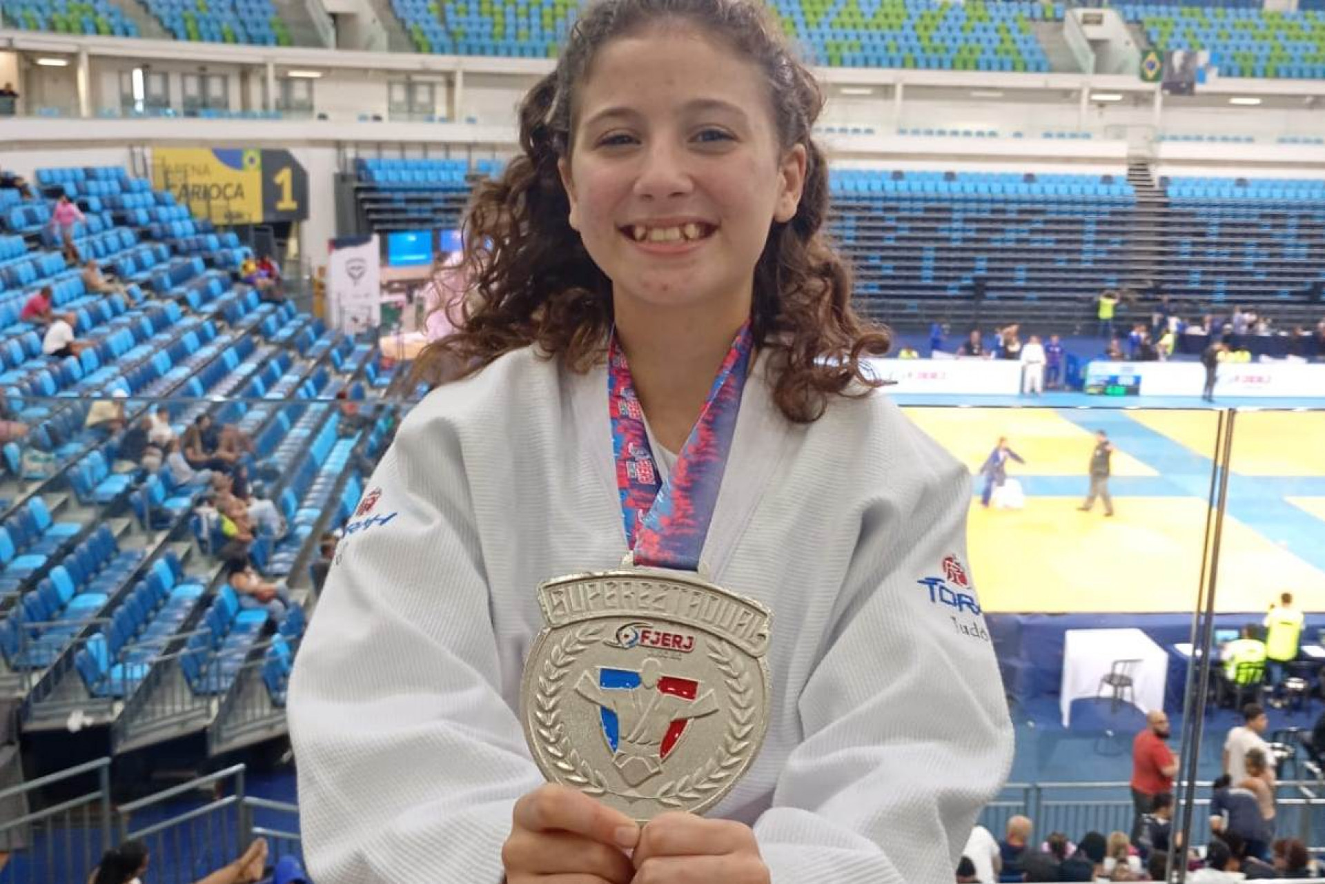 Judoca de Rio das Ostras faz história e conquista vaga inédita para representar o Rio em competição nacional