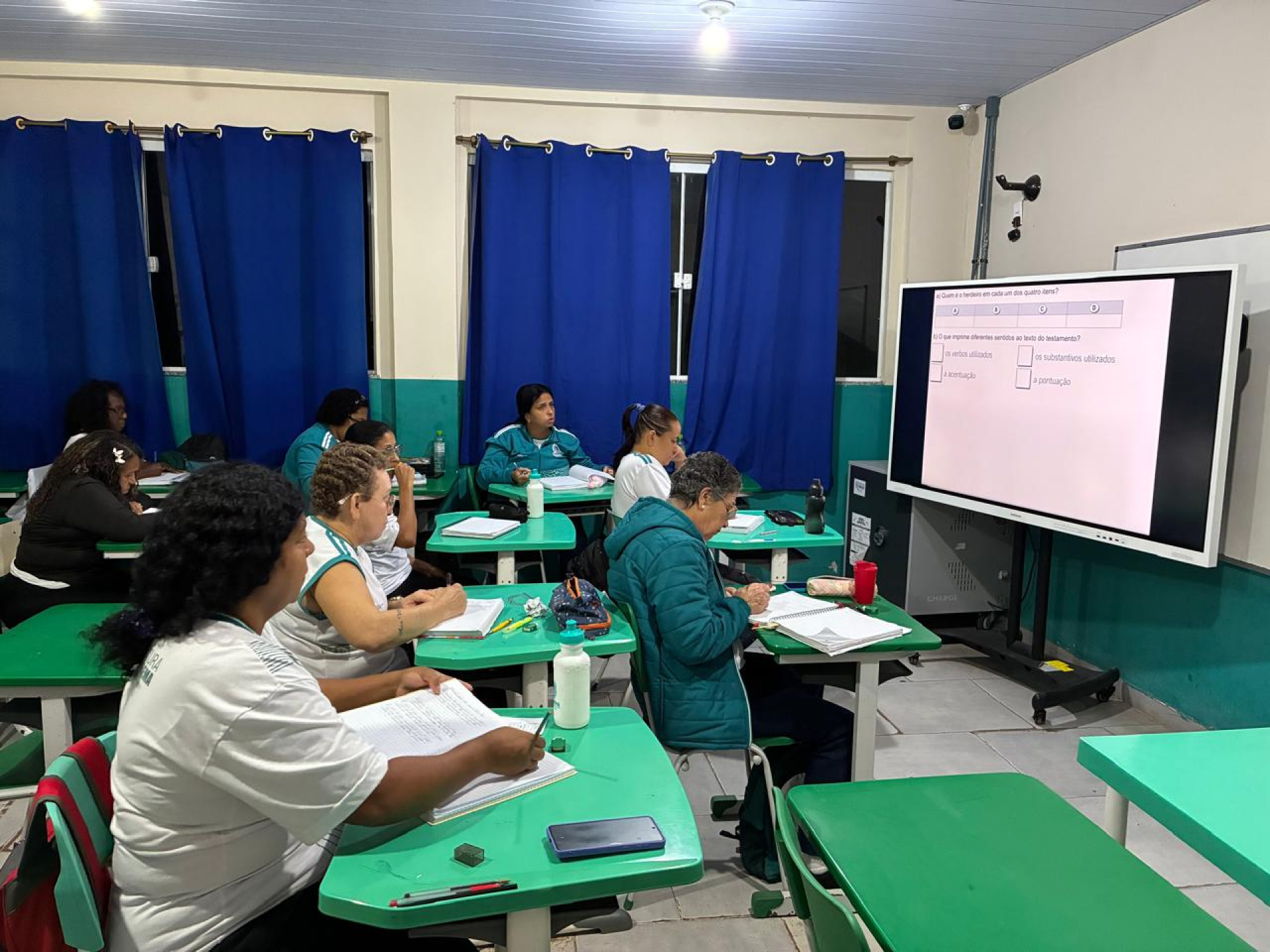 Educação de Jovens e Adultos em Saquarema está entre as melhores do Brasil  - Divulgação/Prefeitura de Saquarema