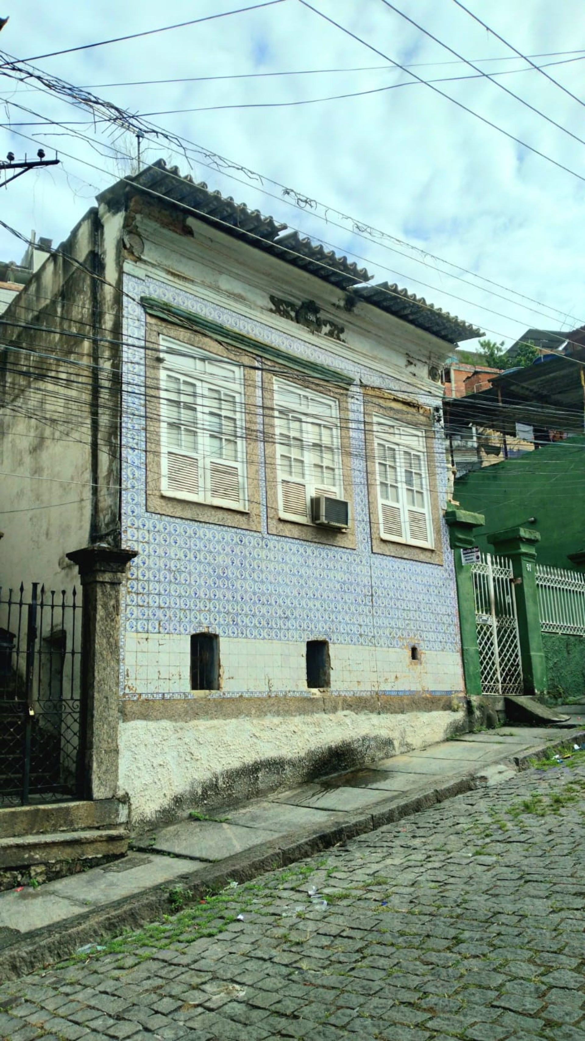 Walking Tour (passeio de caminhada) inclui locais históricos do Morro do Pinto - Divulgação