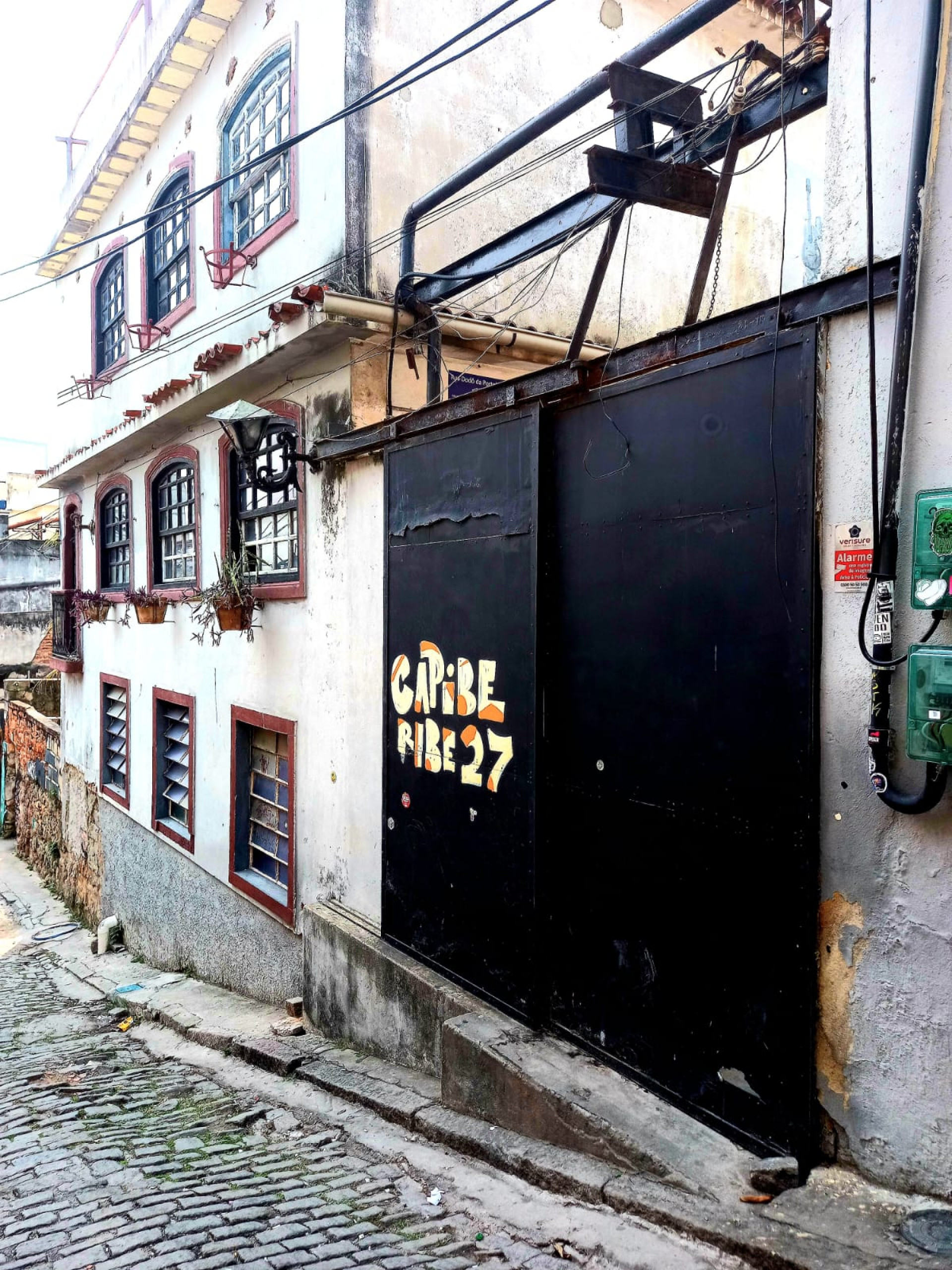 Centro Cultural Capiberibe 27 tamb&eacute;m estar&aacute; no percurso  - Divulga&ccedil;&atilde;o