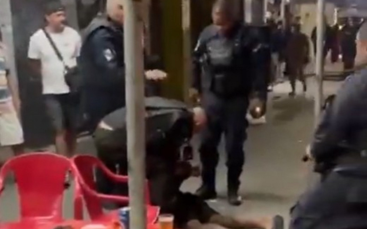 Suspeito foi preso na ação