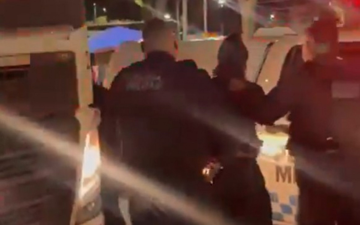 Suspeito foi preso na ação