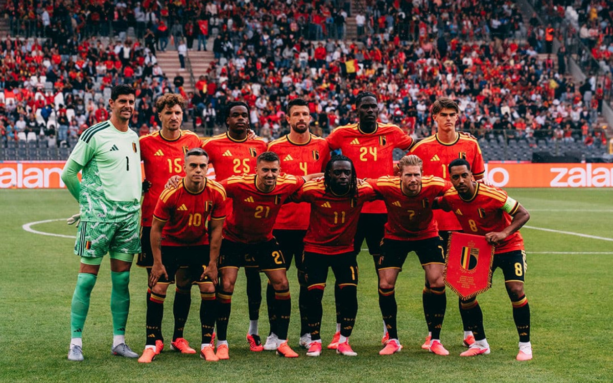 B&eacute;lgica se despede da torcida com goleada sobre a Tun&iacute;sia antes da Copa do Mundo