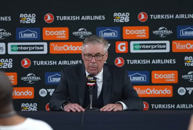 Ancelotti atualiza situação de Wesley e elogia desempenho do Brasil: 'A equipe está bem'