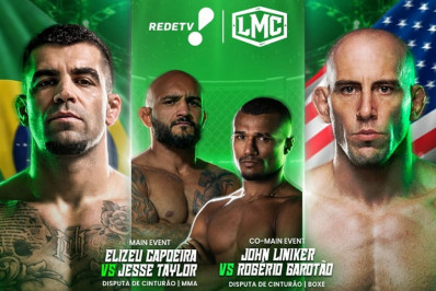 RedeTV! transmite Liga Monstro MMA neste sábado (6), com comentários de Fabrício Werdum