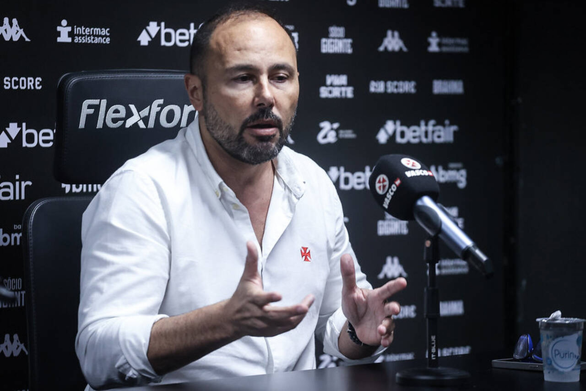 Vasco encaminha acordo com nova patrocinadora master