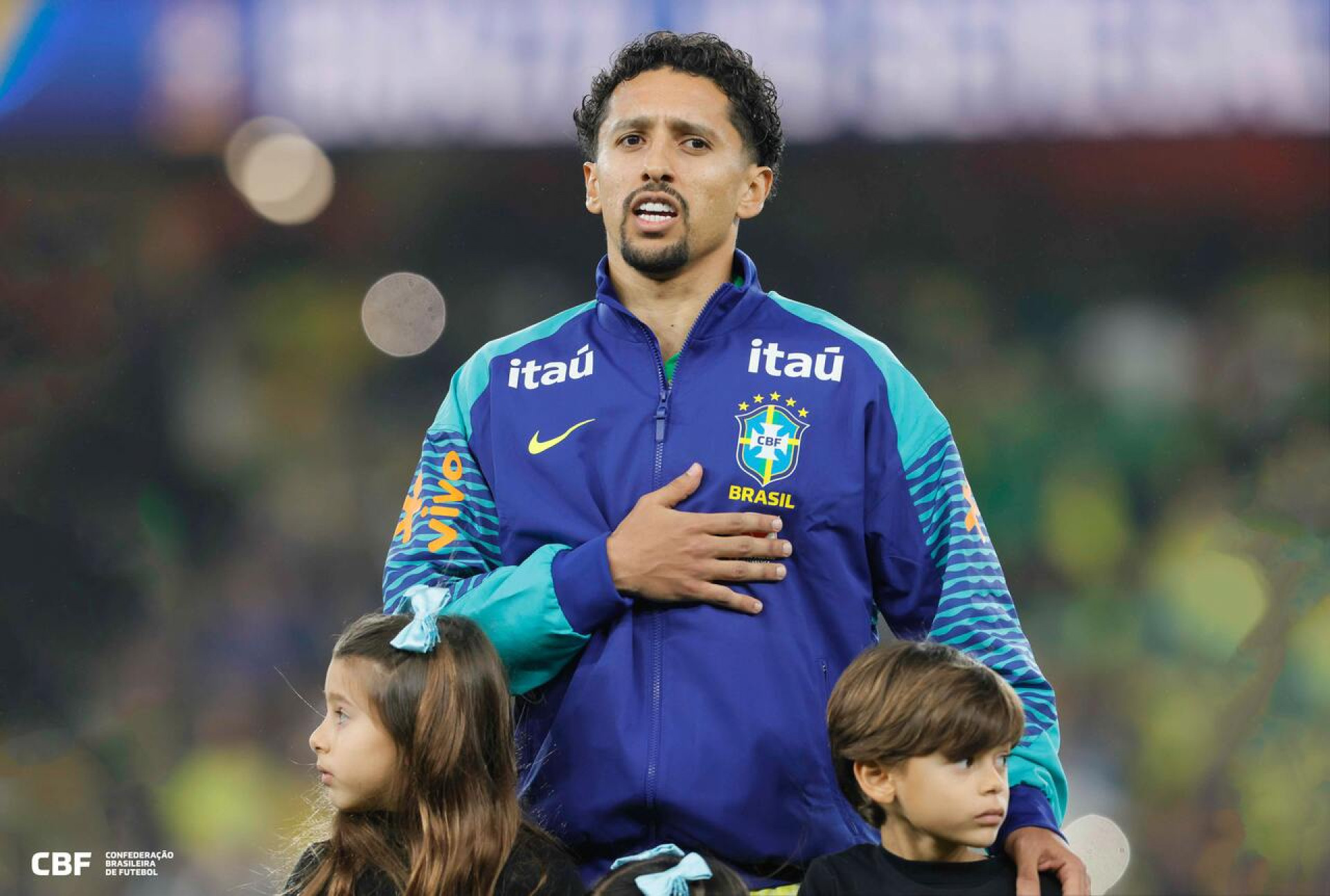Os eleitos de Ancelotti: Marquinhos