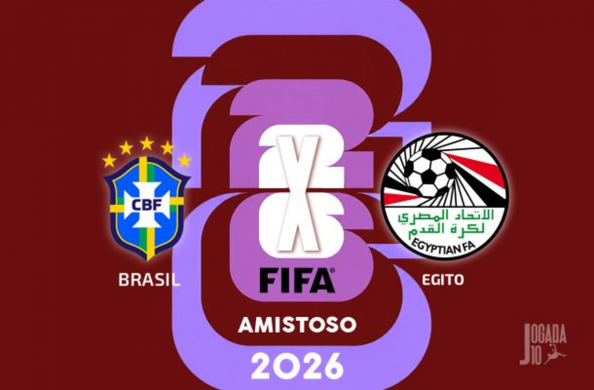 Brasil x Egito, AO VIVO, com a Voz do Esporte, &agrave;s 17h
