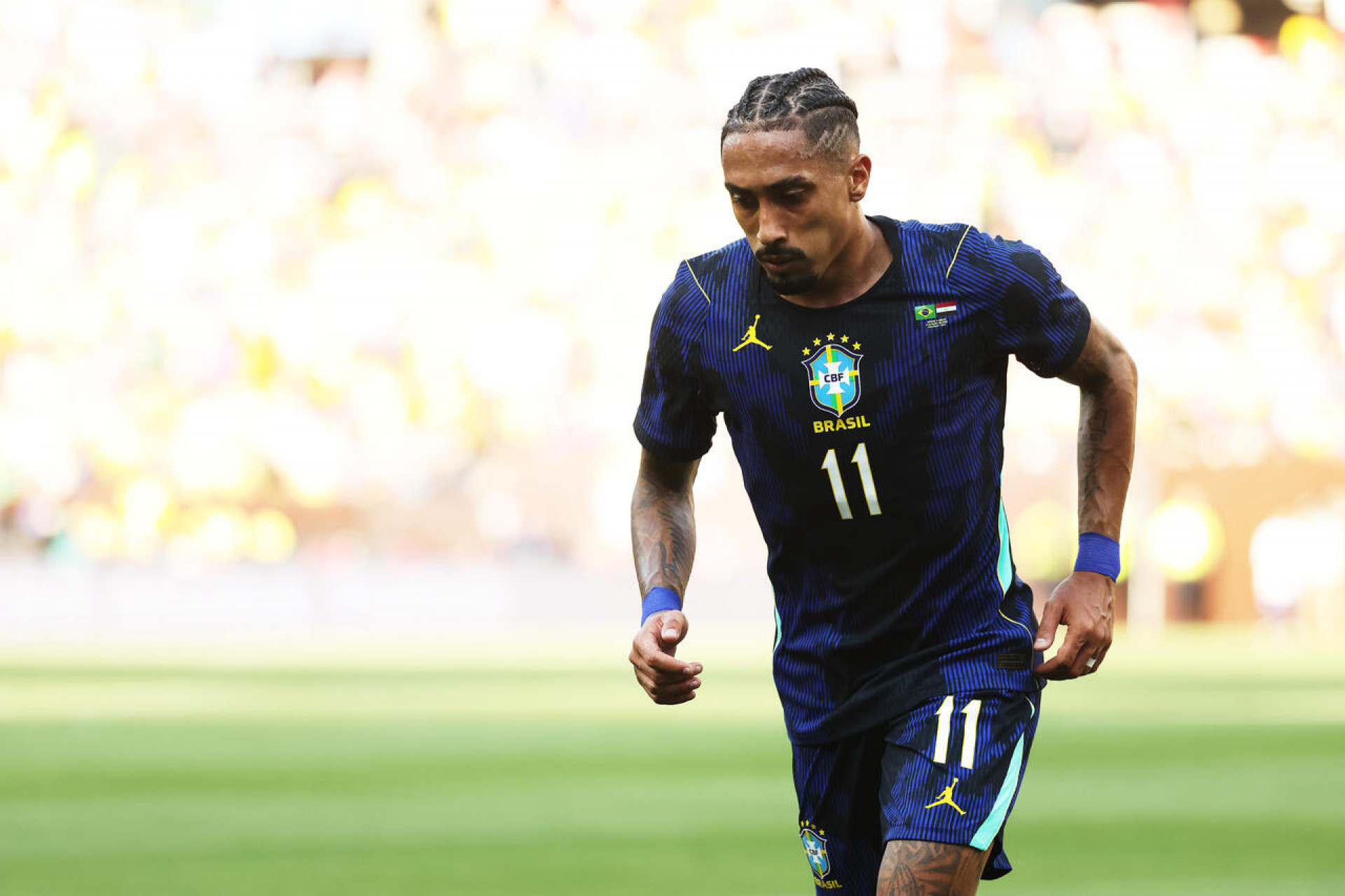 Jogadores da Sele&ccedil;&atilde;o destacam import&acirc;ncia de Wesley