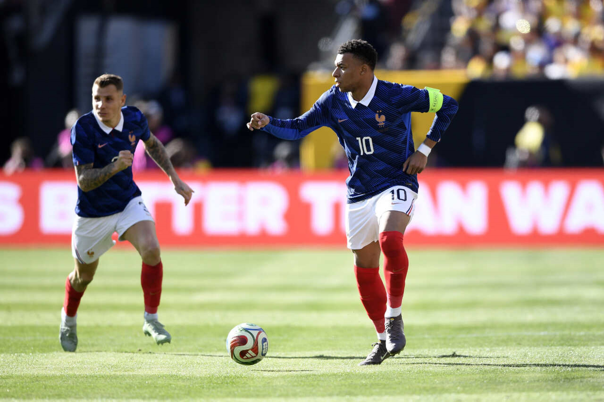 Mbapp&eacute; quer enfrentar Cristiano Ronaldo ou Neymar na Copa