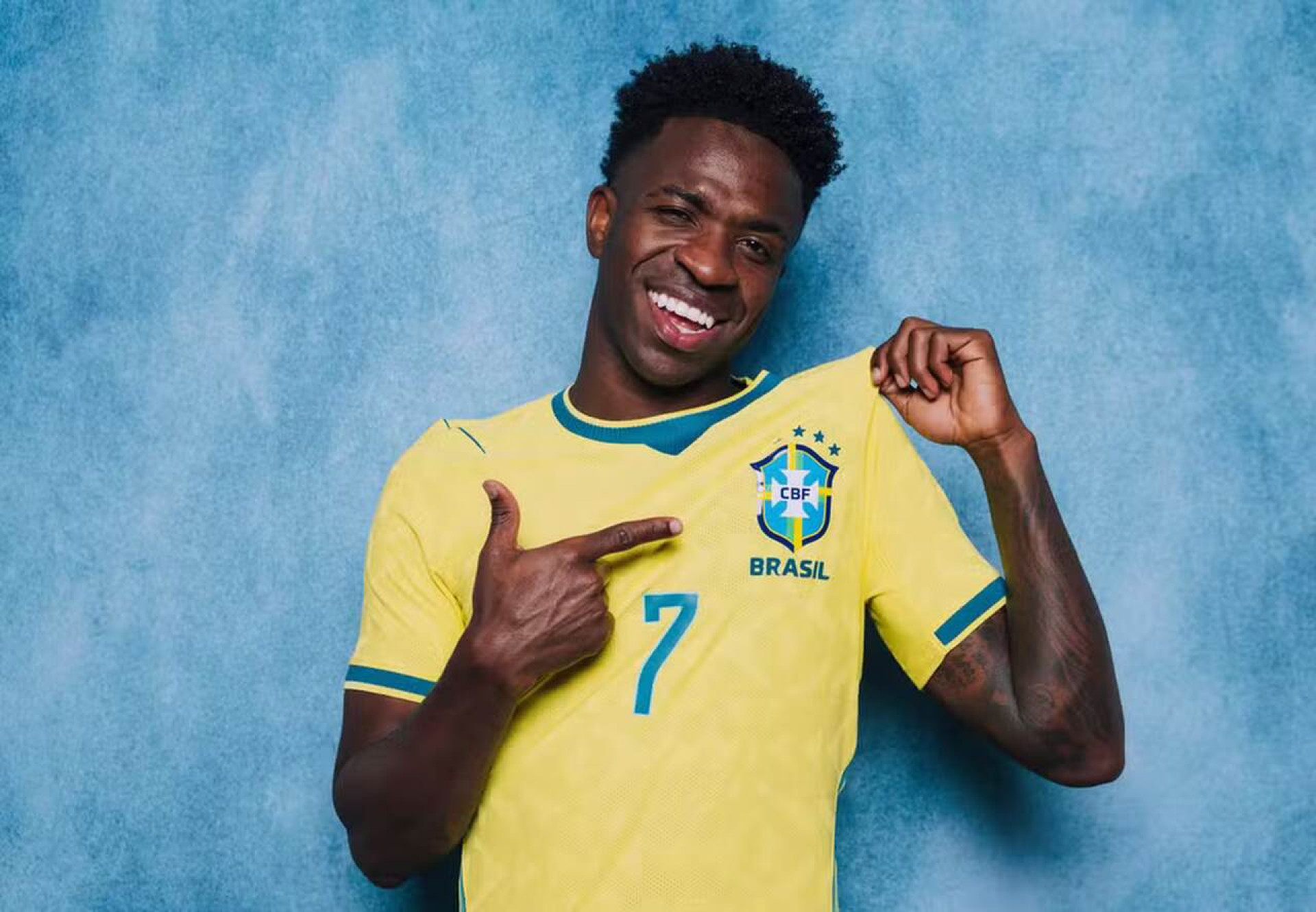 Fifa divulga ensaio fotogr&aacute;fico com jogadores do Brasil na Copa do Mundo