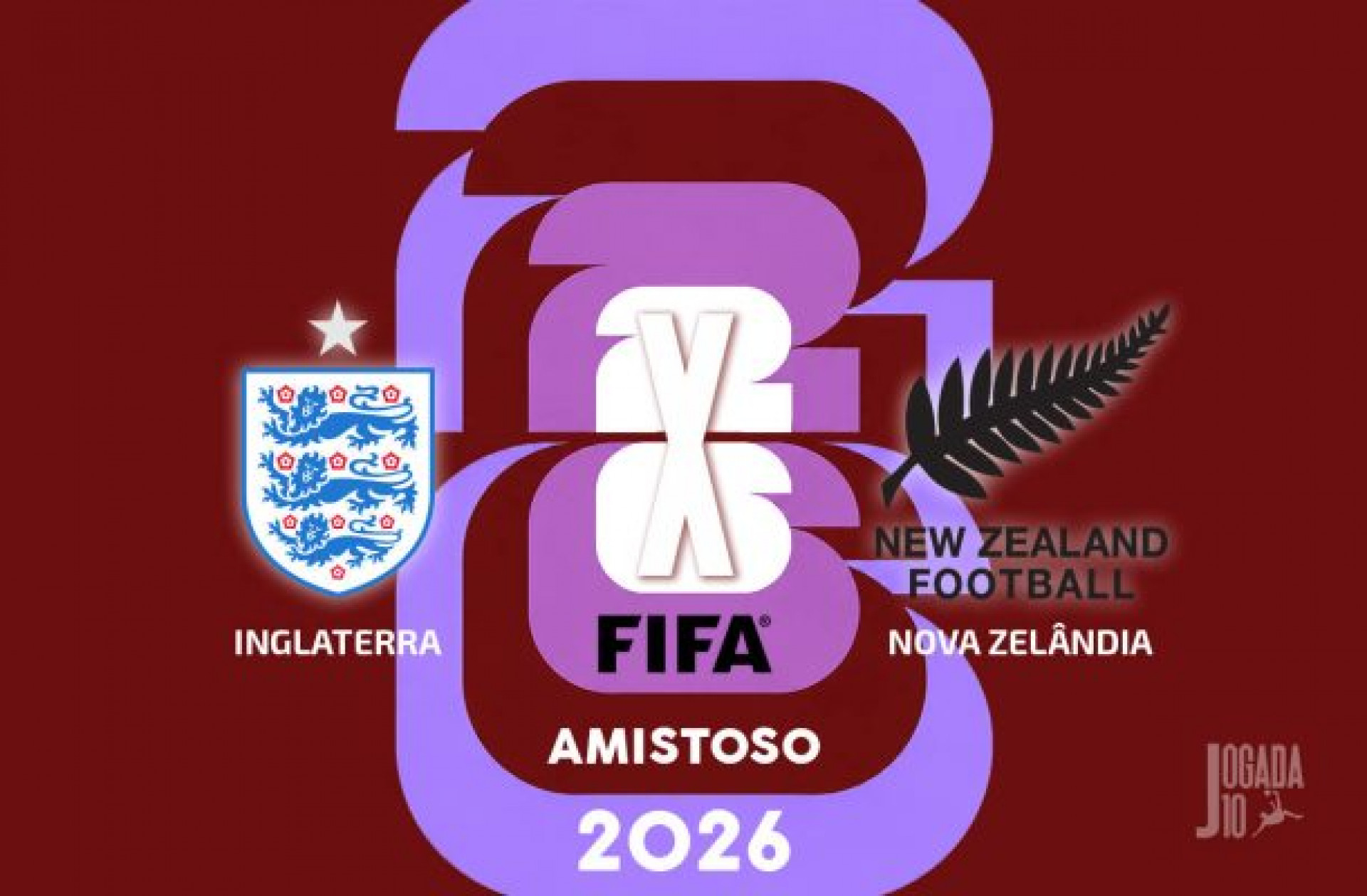 Inglaterra x Nova Zel&acirc;ndia, AO VIVO, com a Voz do Esporte, &agrave;s 16h