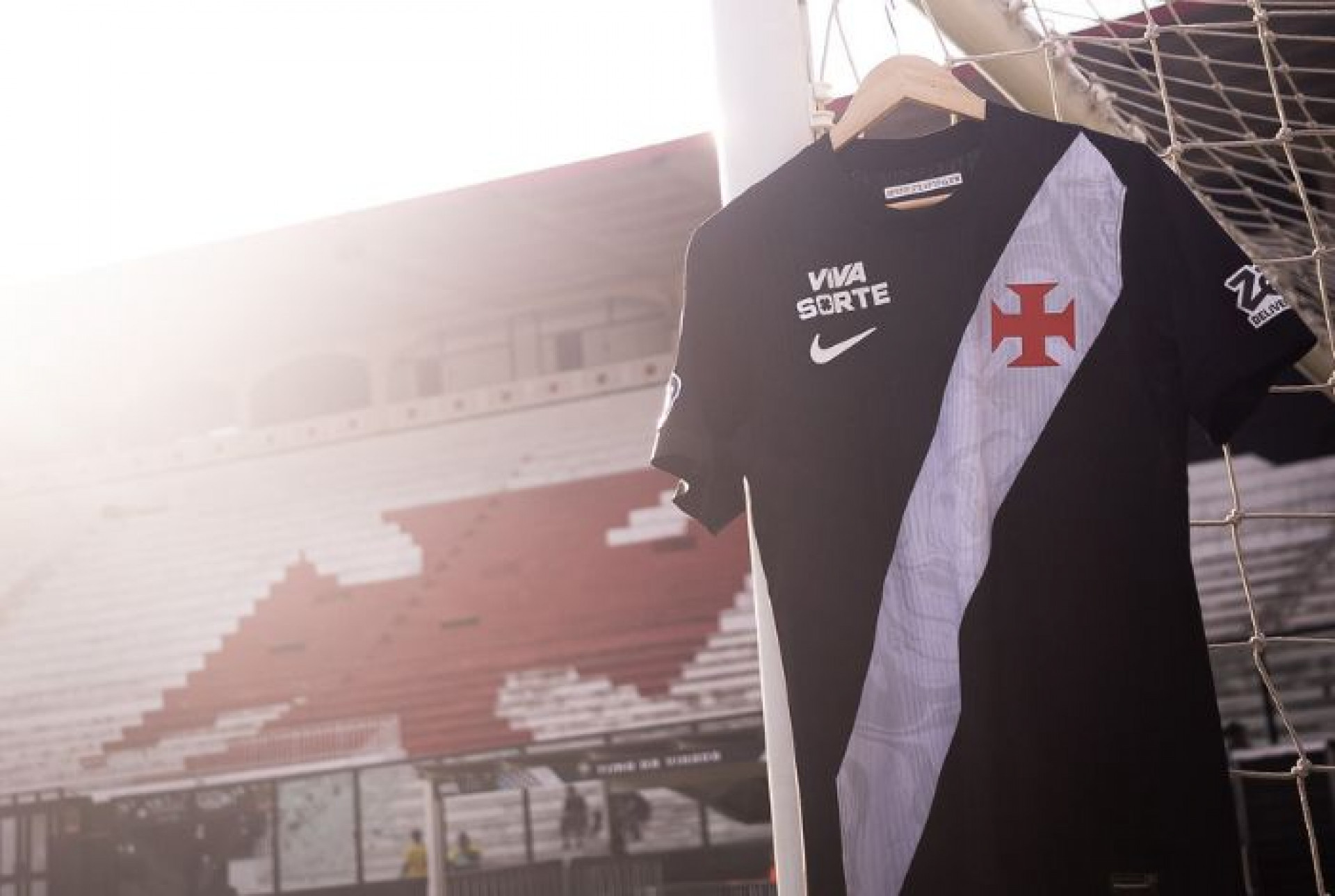 Vasco se aproxima de acordo com novo patrocinador master