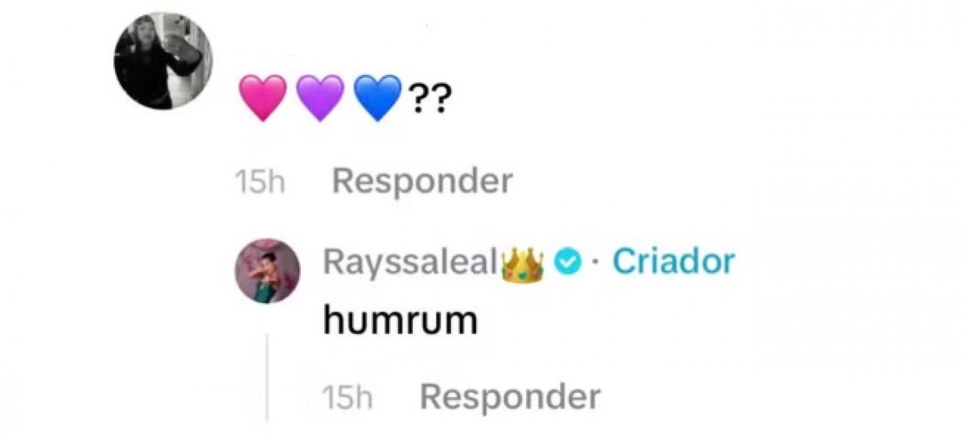 Rayssa Leal respondeu pergunta sobre sexualidade no TikTok - Reprodução/TikTok