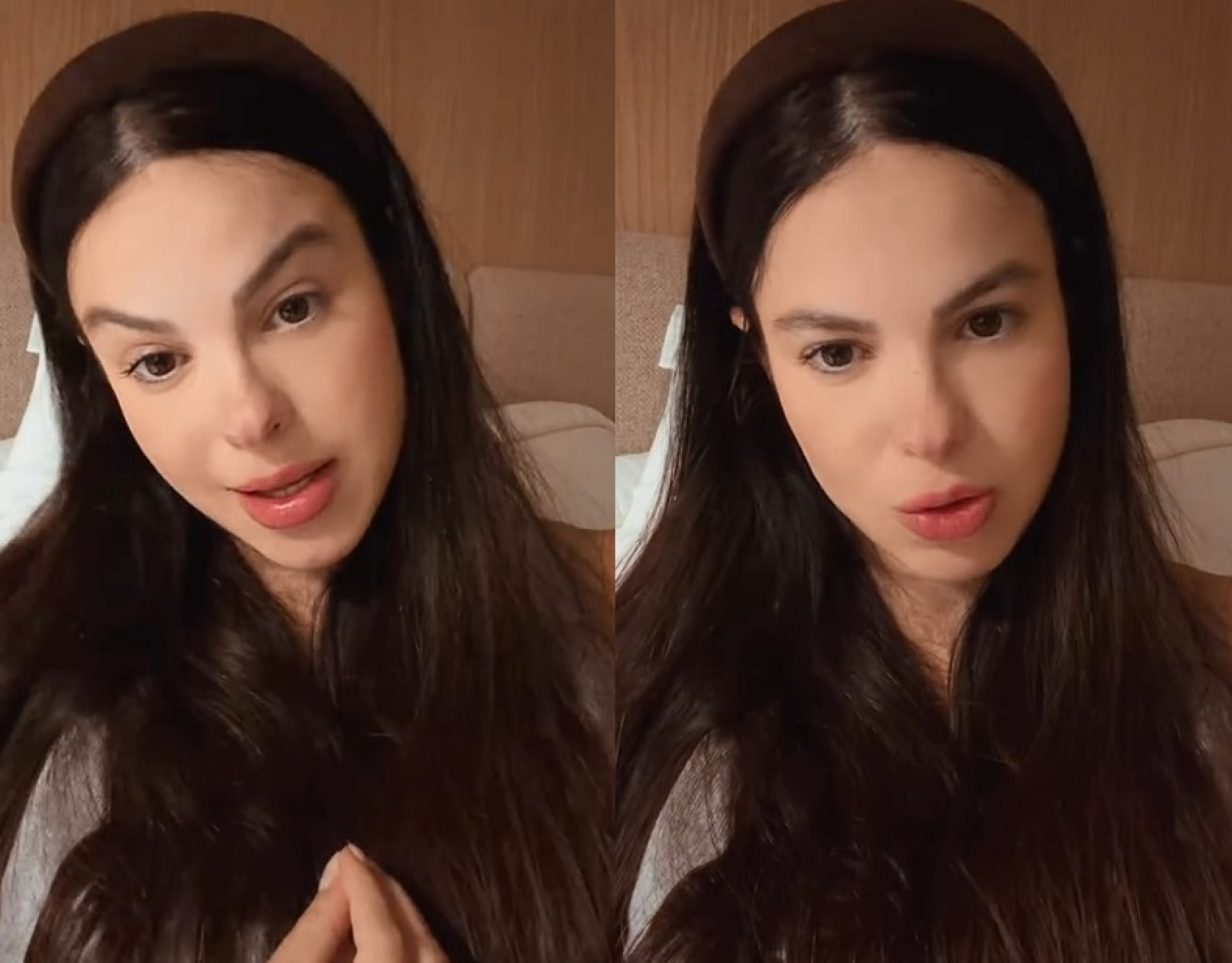 Sthefany Brito contou susto na amamentação de Filippo - Reprodução/Instagram