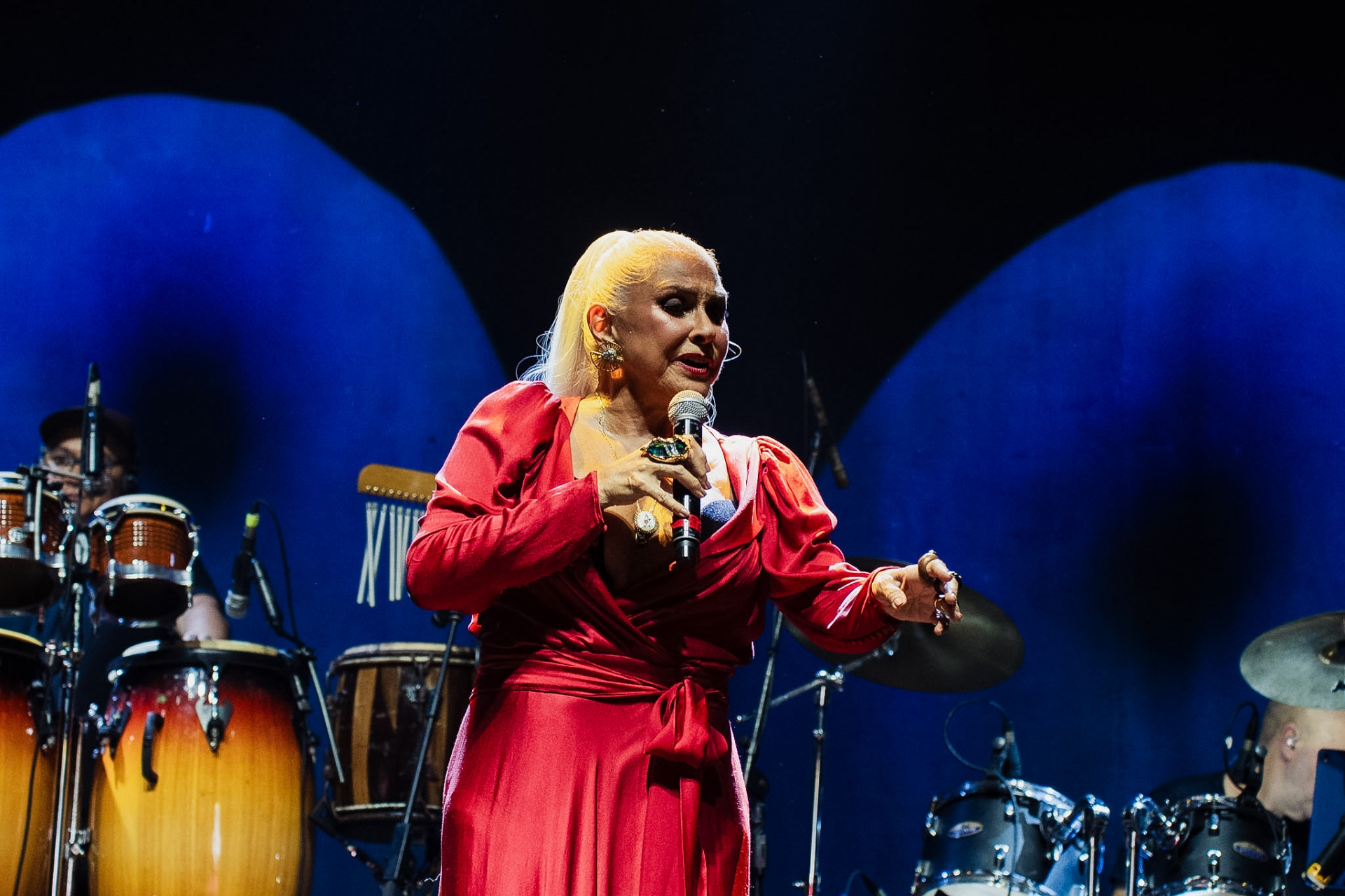 Fafá de Belém encerrou turnê de 50 anos de carreira no Circo Voador - Divulgação/ @wallnog